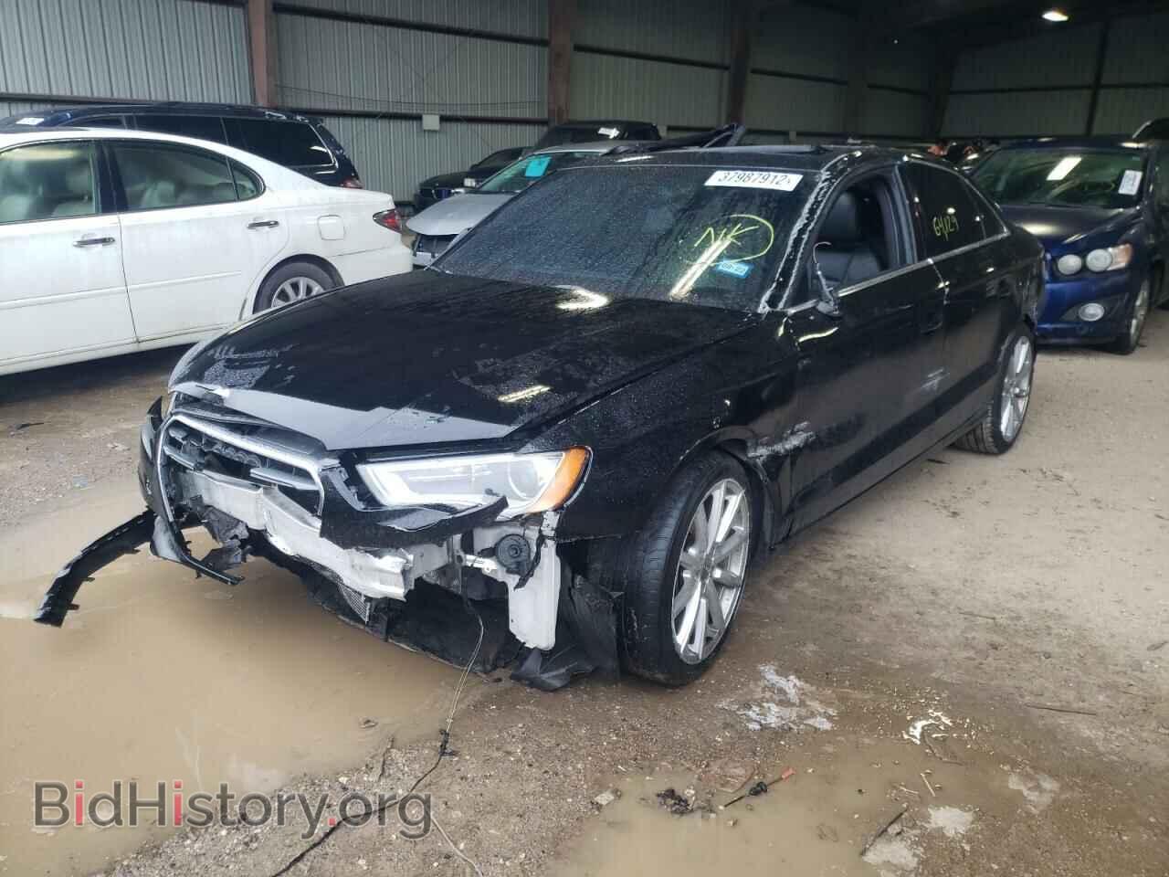 2015 AUDI A3 - VIN: WAUCJGFF0F1068524 - Фото 2