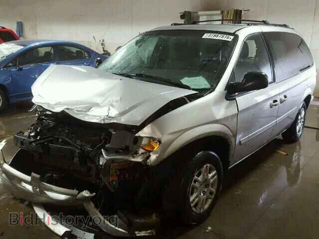 2005 DODGE CARAVAN - VIN: 2D4GP24R85R144538 - Фото 2