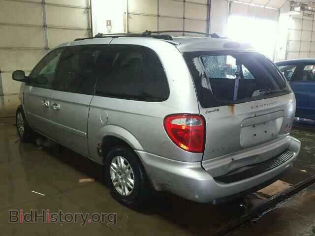 2005 DODGE CARAVAN - VIN: 2D4GP24R85R144538 - Фото 3