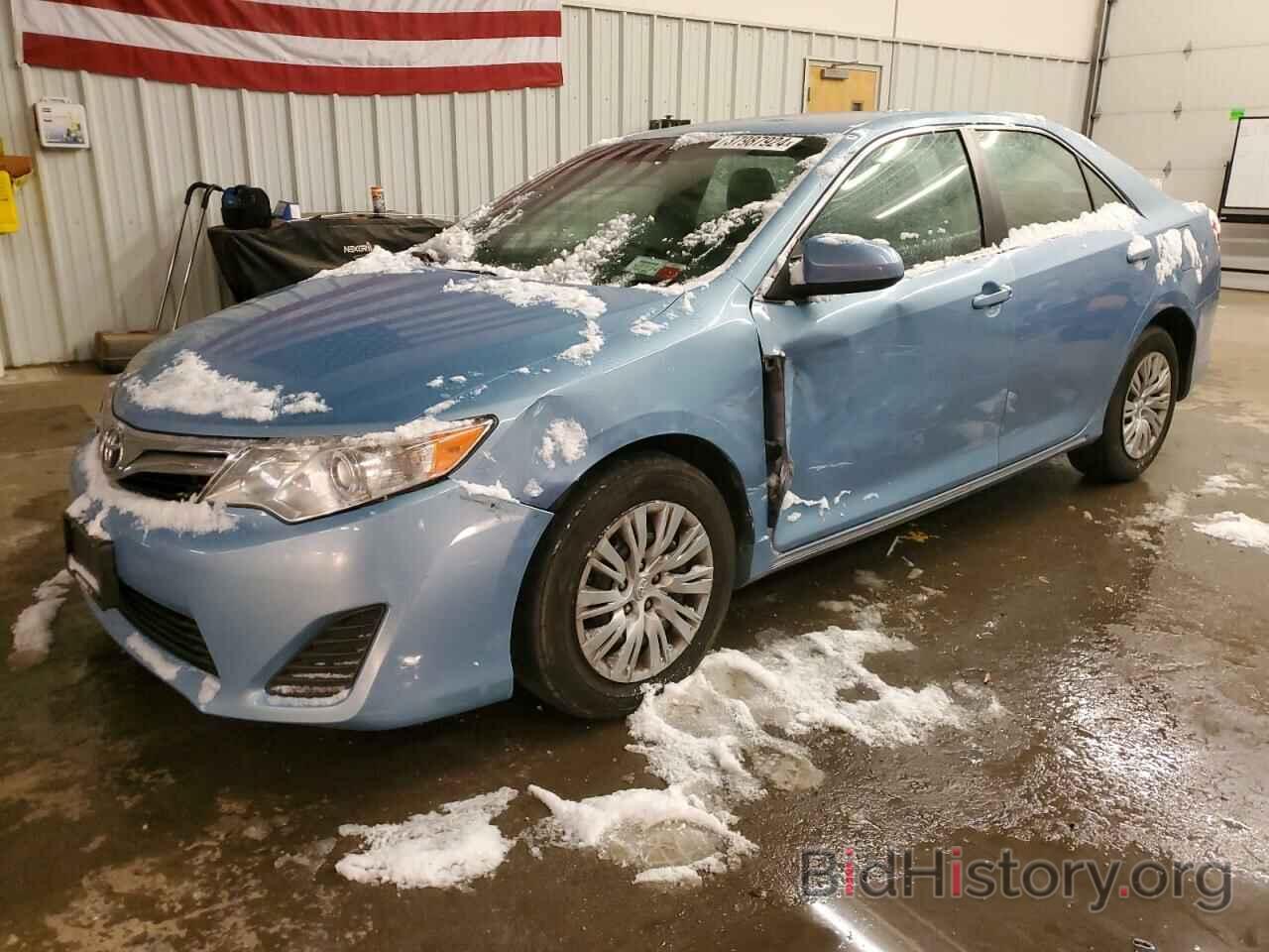 Photo 4T4BF1FK3CR252085 - TOYOTA CAMRY 2012