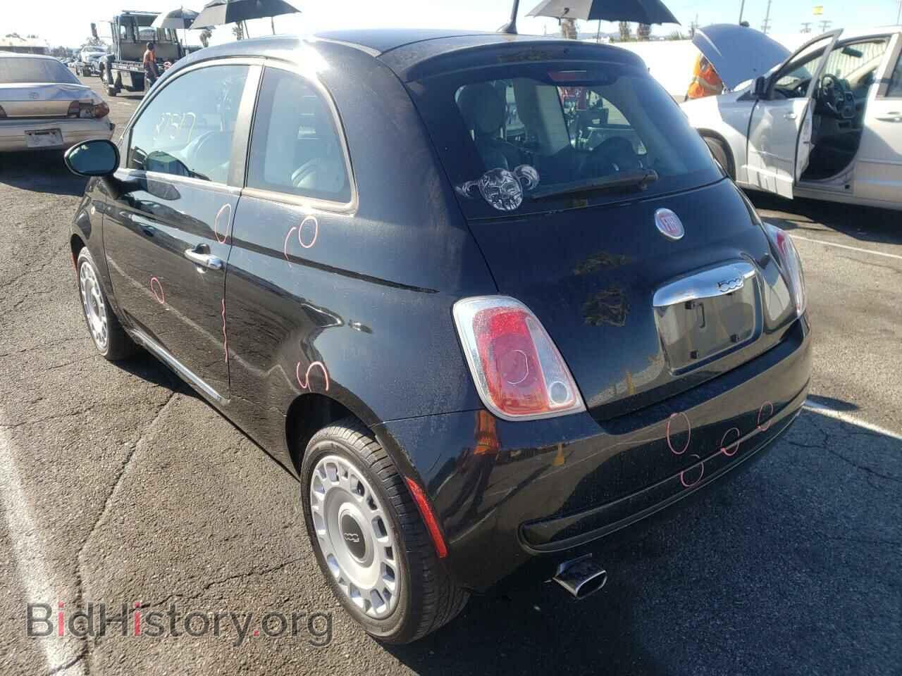 2012 FIAT 500 - VIN: 3C3CFFAR4CT339853 - Фото 3