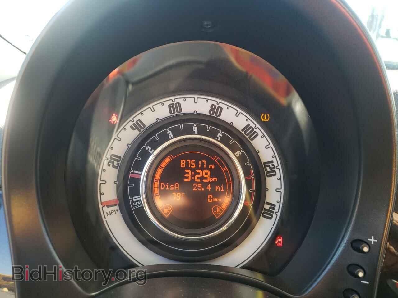 2012 FIAT 500 - VIN: 3C3CFFAR4CT339853 - Фото 8