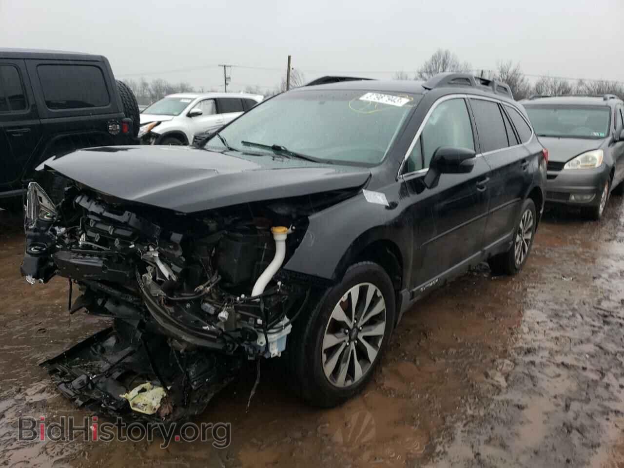 Фотография 4S4BSALC7F3323723 - SUBARU OUTBACK 2015