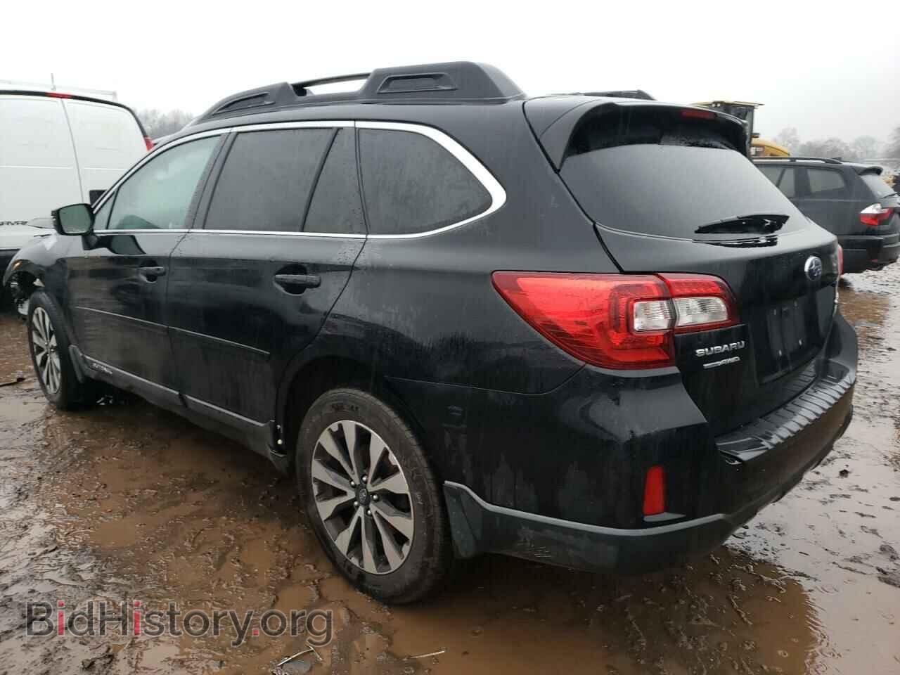 2015 SUBARU OUTBACK - VIN: 4S4BSALC7F3323723 - Фото 2