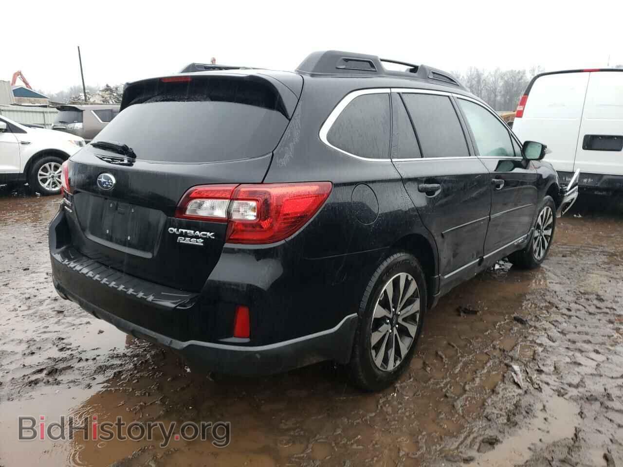 2015 SUBARU OUTBACK - VIN: 4S4BSALC7F3323723 - Фото 3
