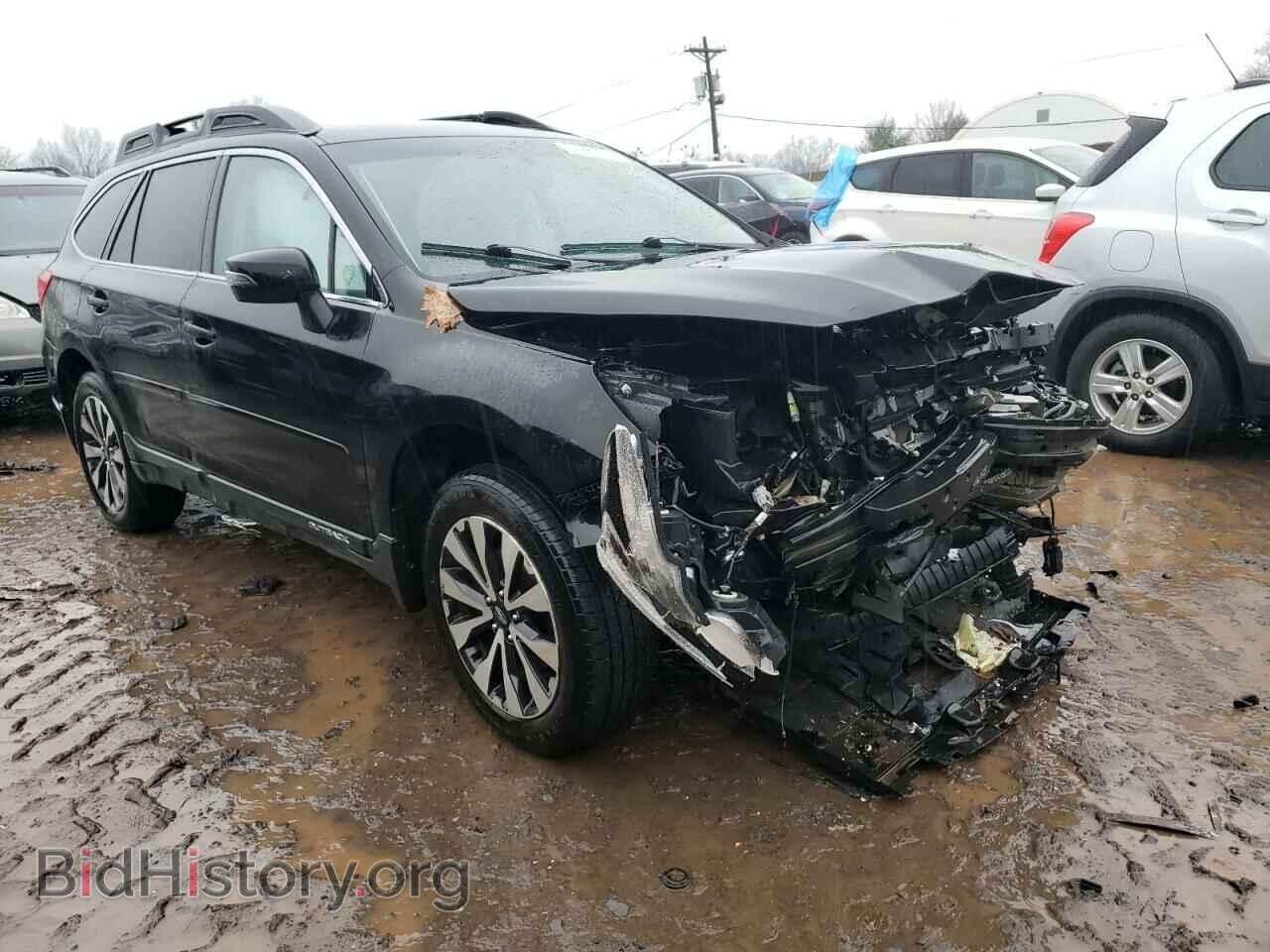 2015 SUBARU OUTBACK - VIN: 4S4BSALC7F3323723 - Фото 4