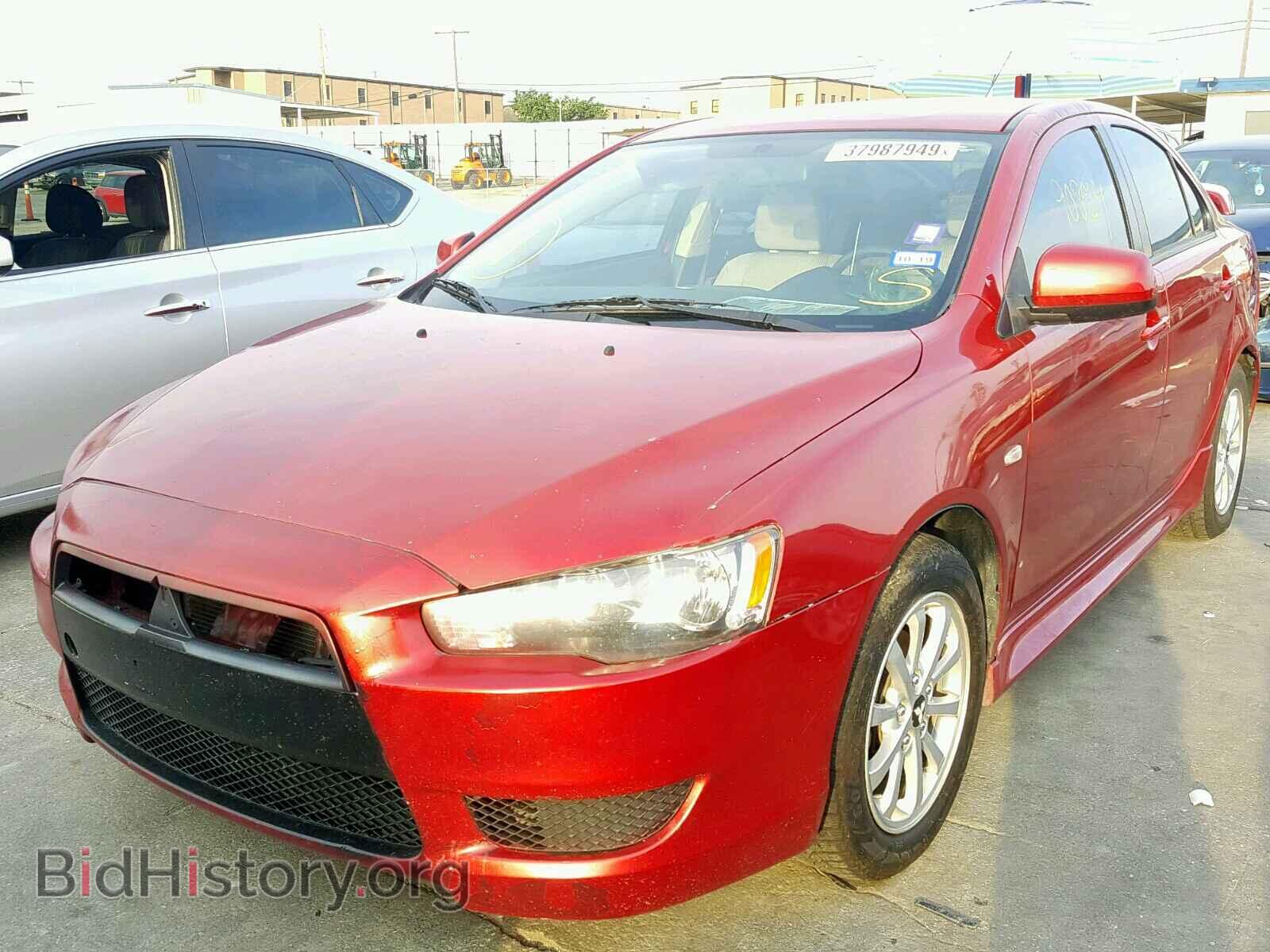 2013 MITSUBISHI LANCER ES/ - VIN: JA32U2FU8DU002286 - Фото 2