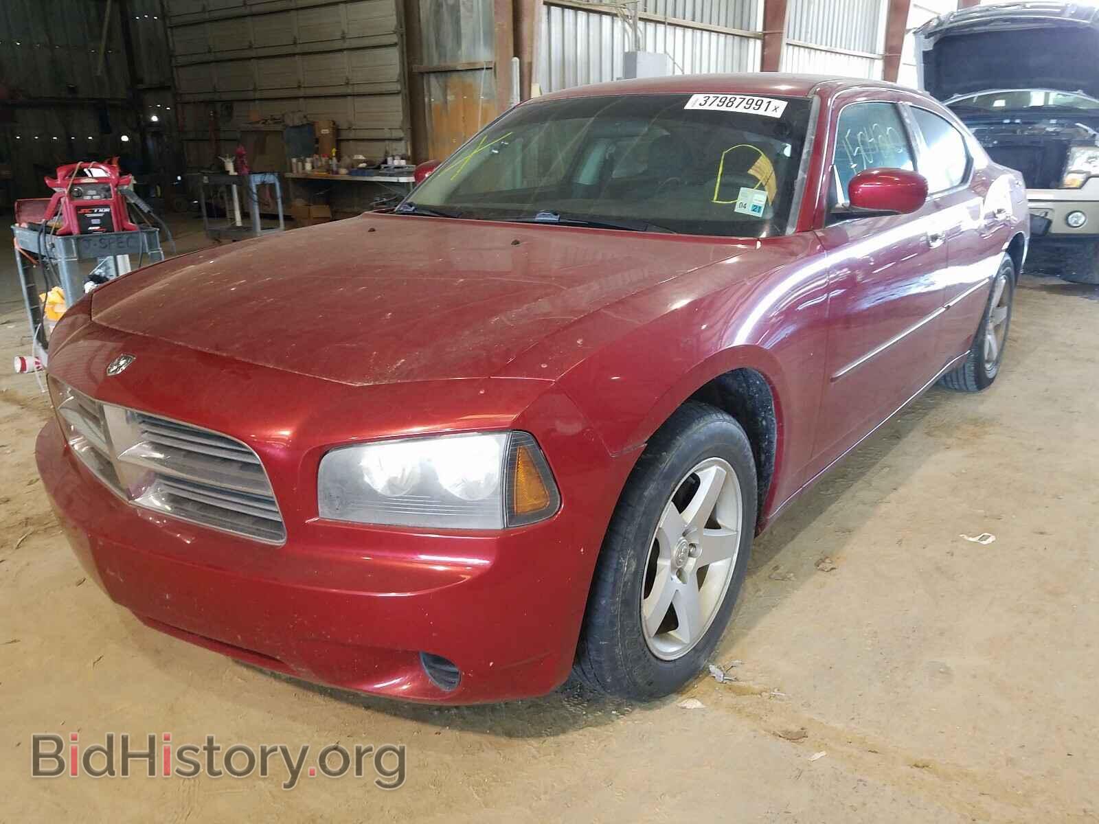 2010 DODGE CHARGER - VIN: 2B3CA4CD2AH219511 - Фото 2