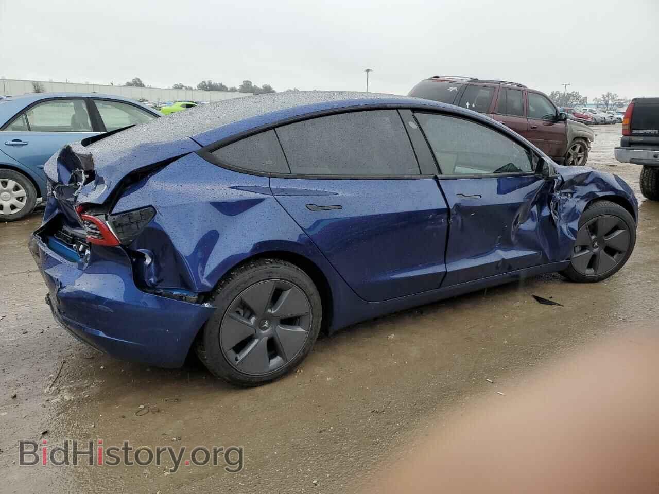 2022 TESLA MODEL 3 - VIN: 5YJ3E1EB4NF260781 - Photo 3