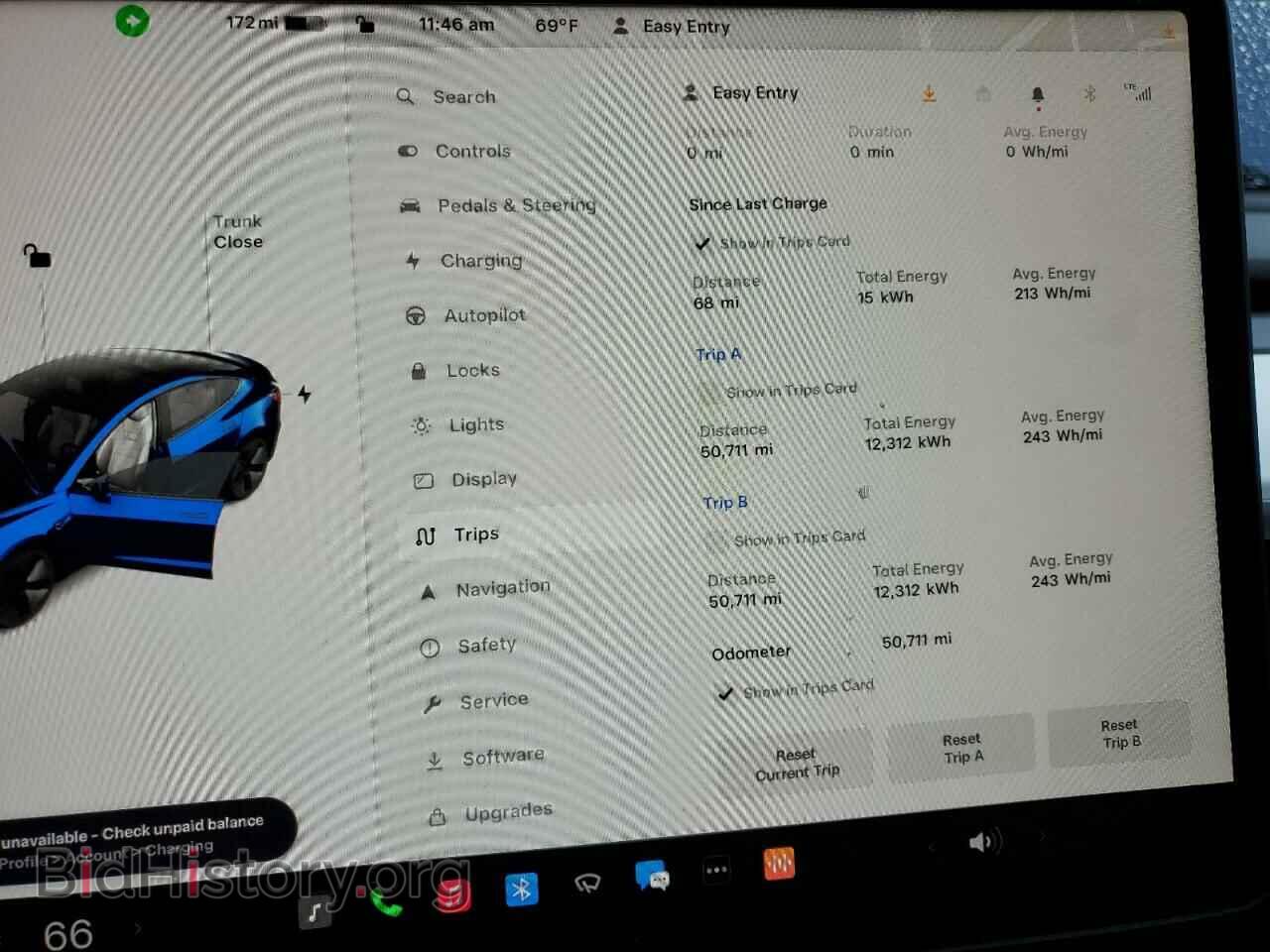 2022 TESLA MODEL 3 - VIN: 5YJ3E1EB4NF260781 - Photo 9