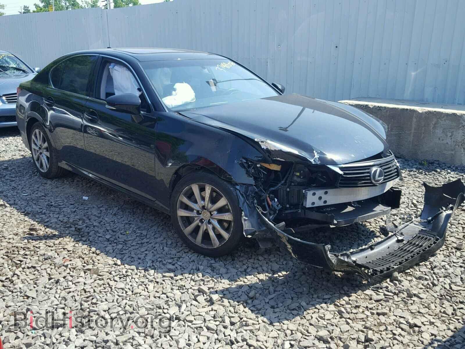 2015 LEXUS GS350 - VIN: JTHCE1BL3FA001897 - Фото 2