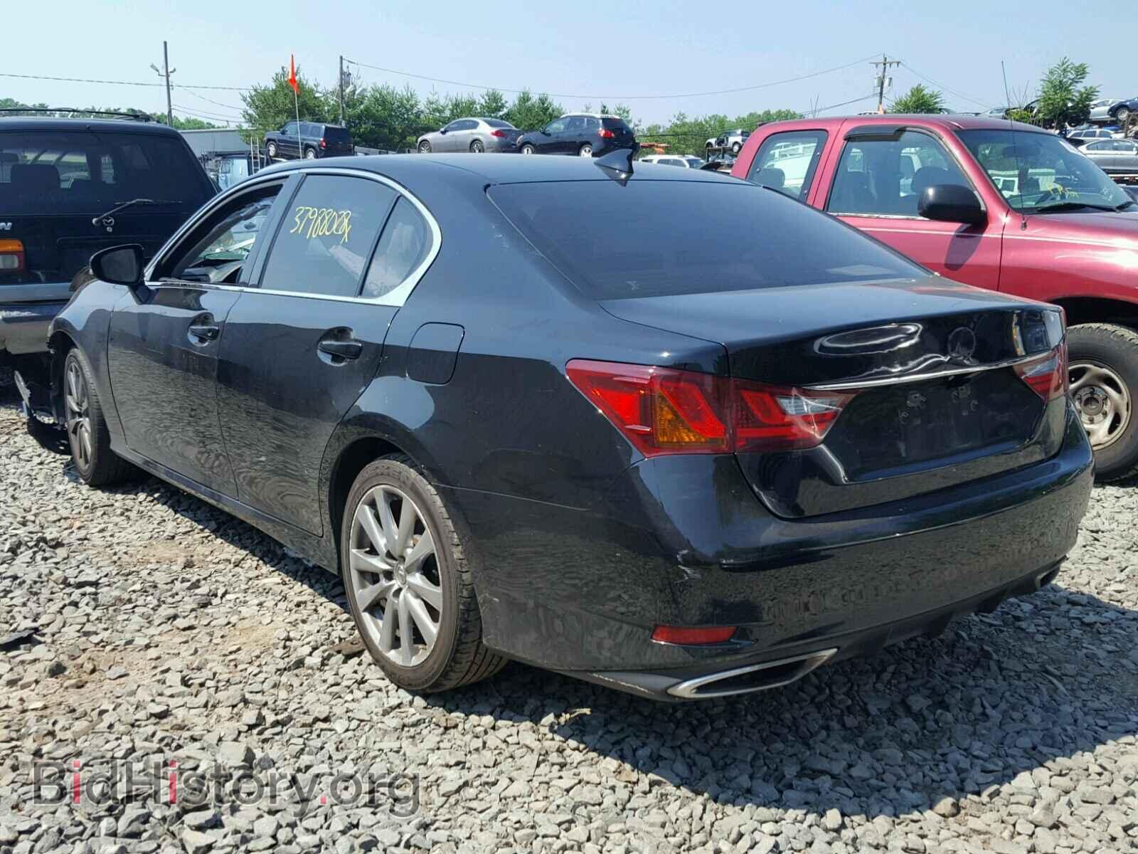 2015 LEXUS GS350 - VIN: JTHCE1BL3FA001897 - Фото 3