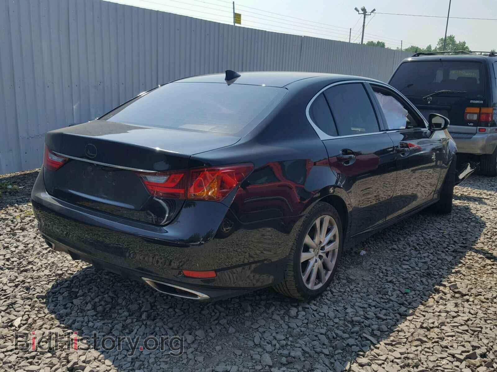 2015 LEXUS GS350 - VIN: JTHCE1BL3FA001897 - Фото 4