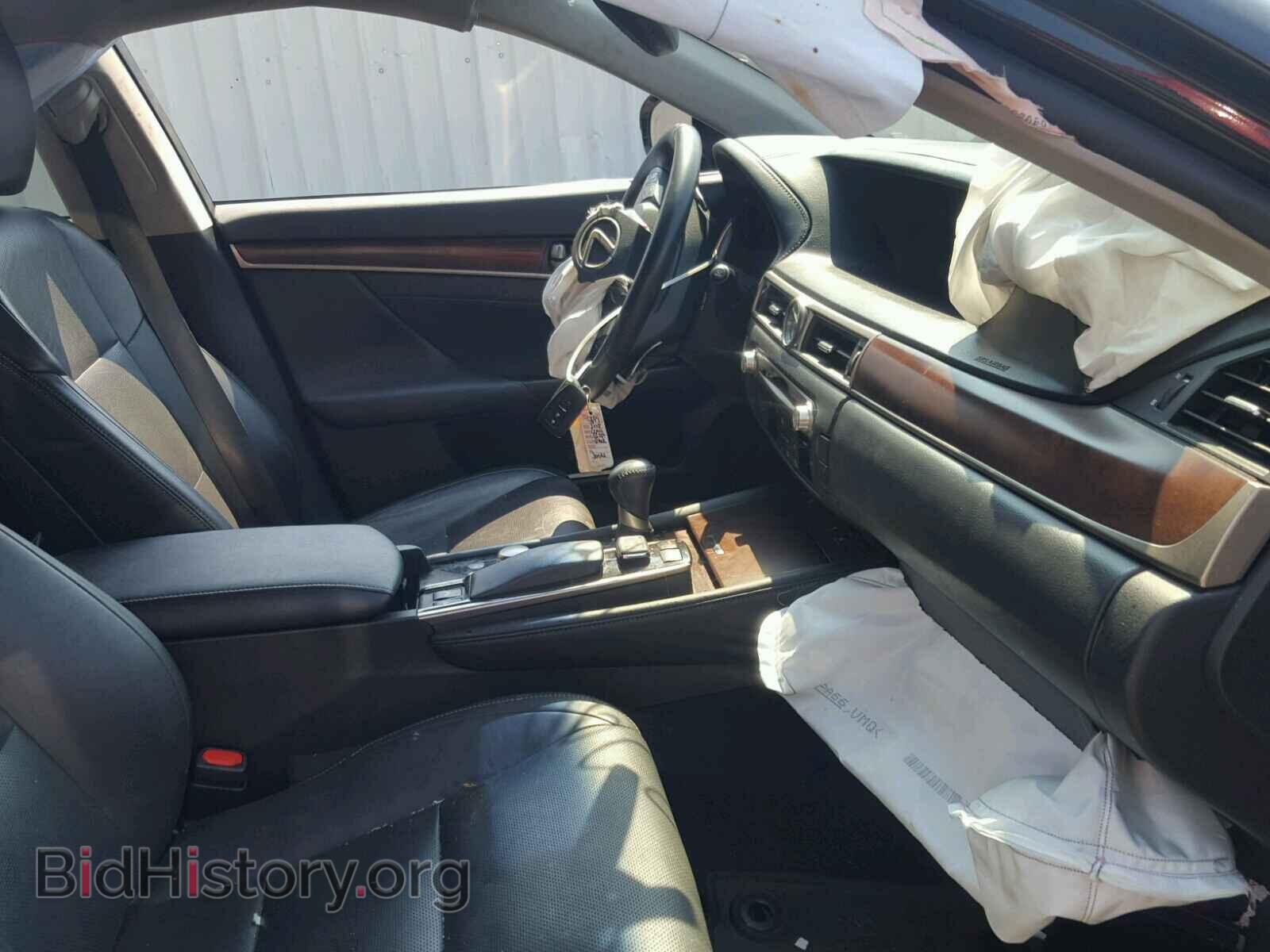 2015 LEXUS GS350 - VIN: JTHCE1BL3FA001897 - Фото 5