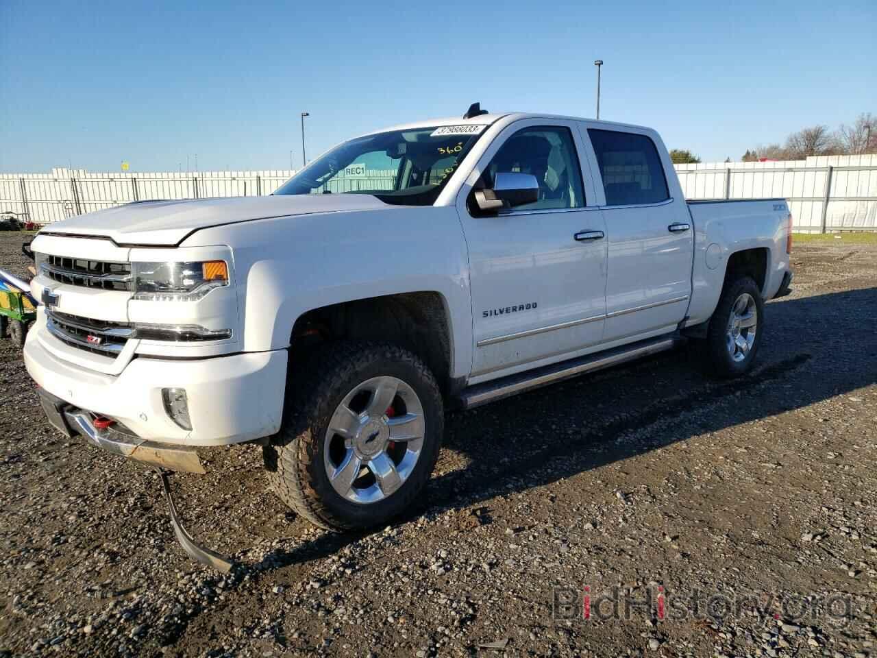 Photo 3GCUKSEC4HG325137 - CHEVROLET SILVERADO 2017