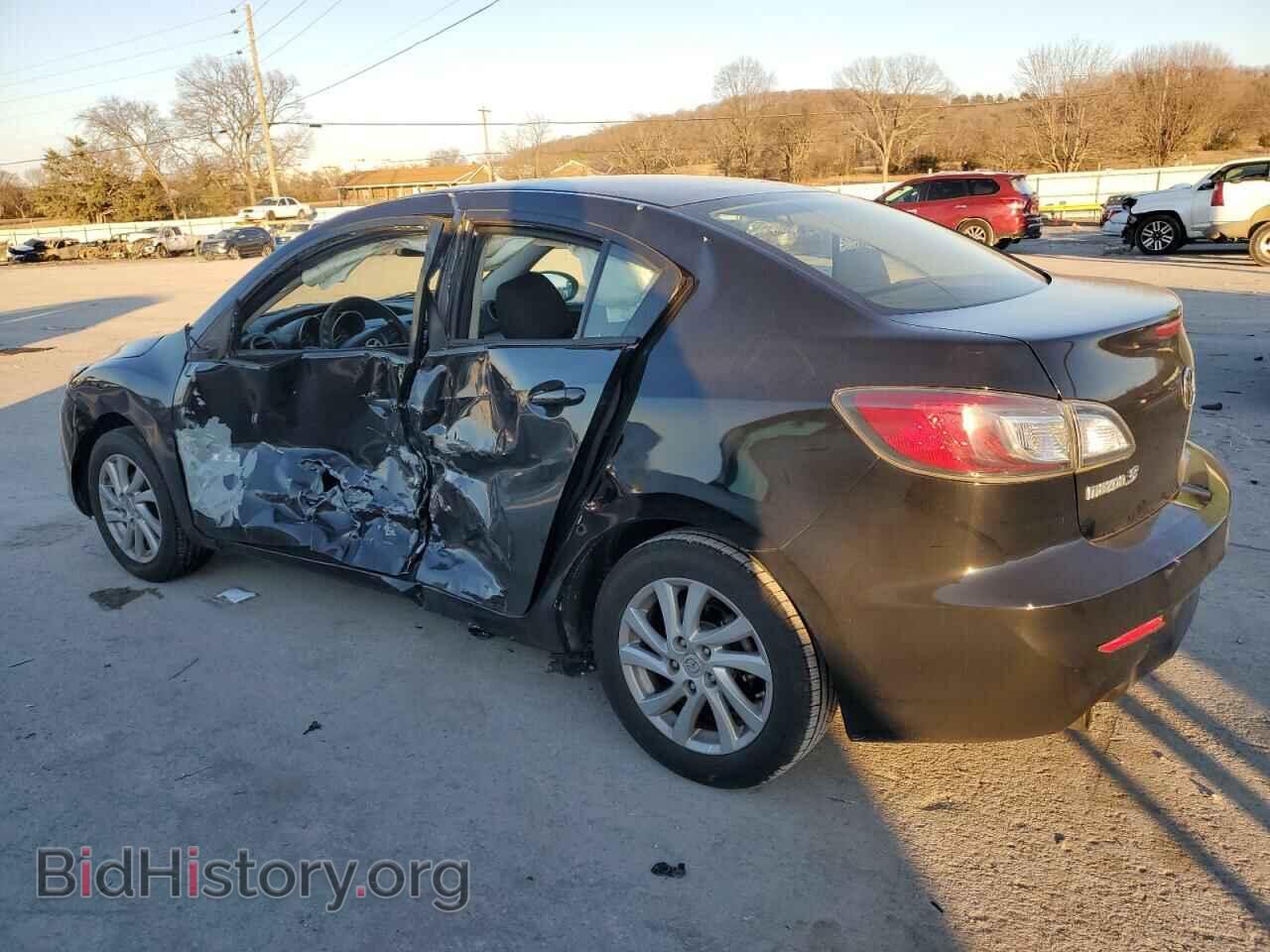 2012 MAZDA 3 - VIN: JM1BL1V76C1680657 - Фото 2