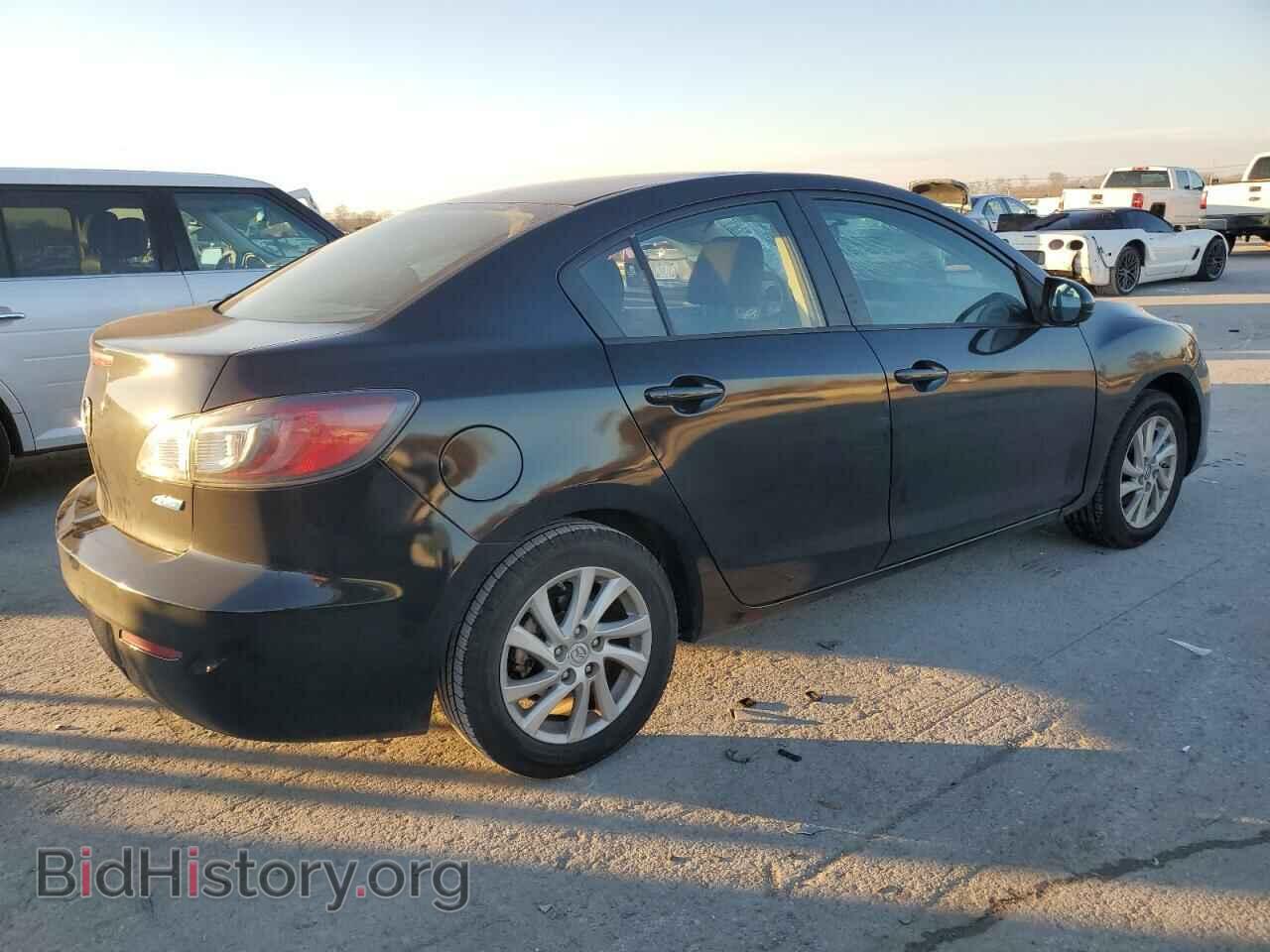 2012 MAZDA 3 - VIN: JM1BL1V76C1680657 - Фото 3