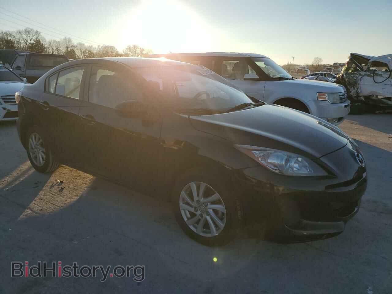 2012 MAZDA 3 - VIN: JM1BL1V76C1680657 - Фото 4