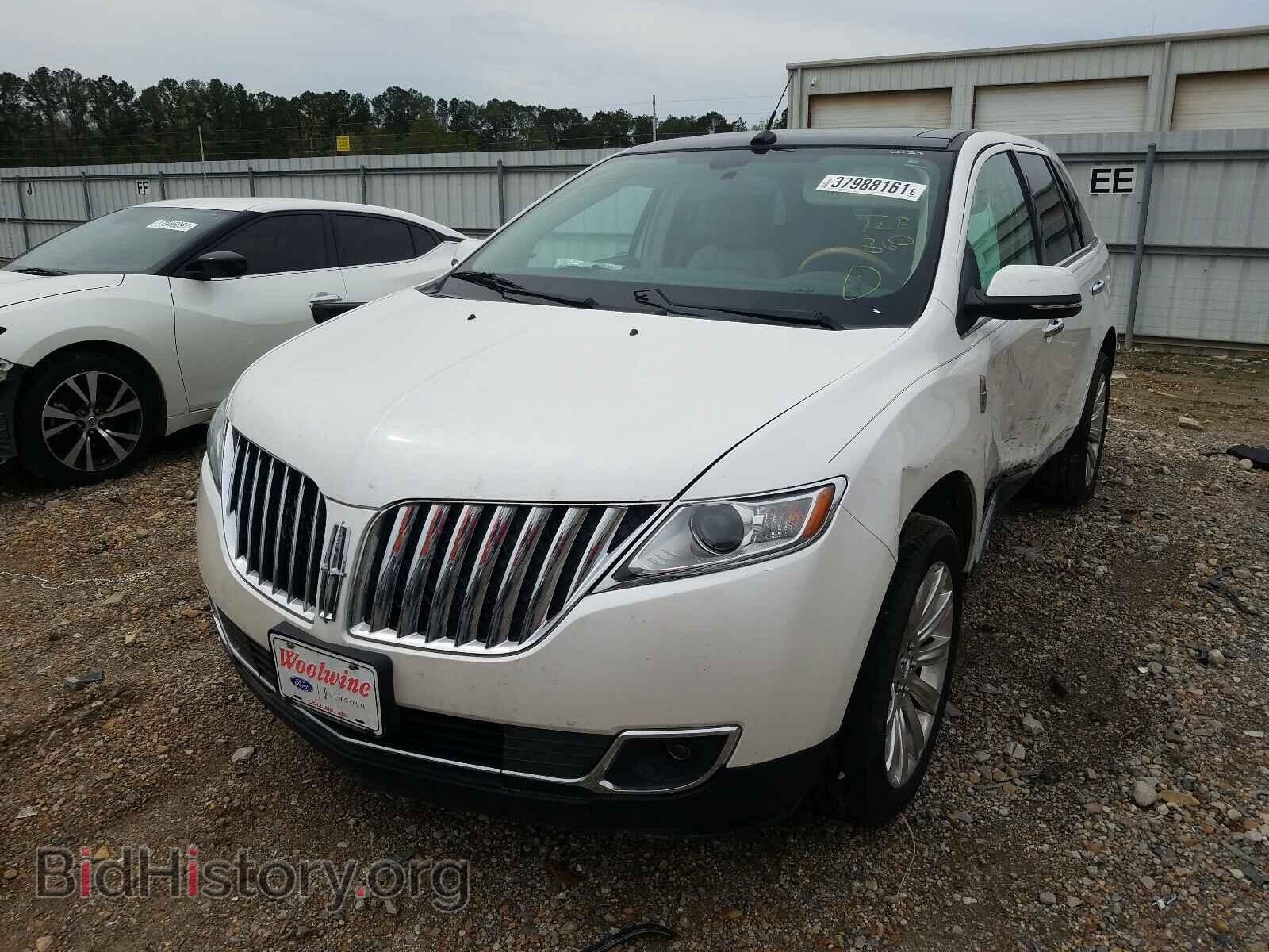 2014 LINCOLN MKX - VIN: 2LMDJ6JK8EBL07407 - Фото 2
