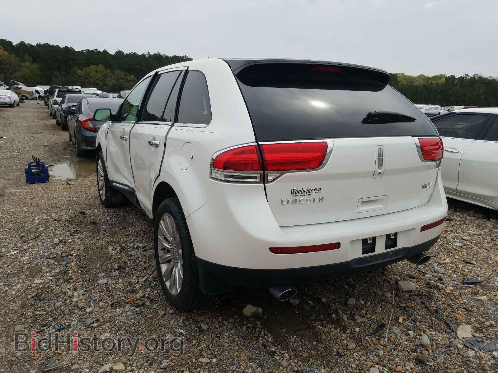 2014 LINCOLN MKX - VIN: 2LMDJ6JK8EBL07407 - Фото 3