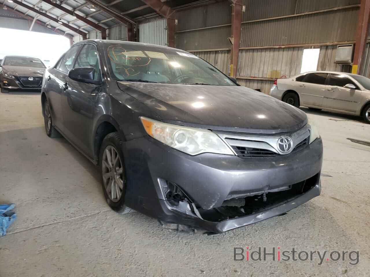 Photo 4T4BF1FK7CR173549 - TOYOTA CAMRY 2012