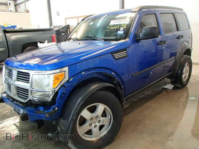 2007 DODGE NITRO - VIN: 1D8GT28K77W566138 - Фото 2