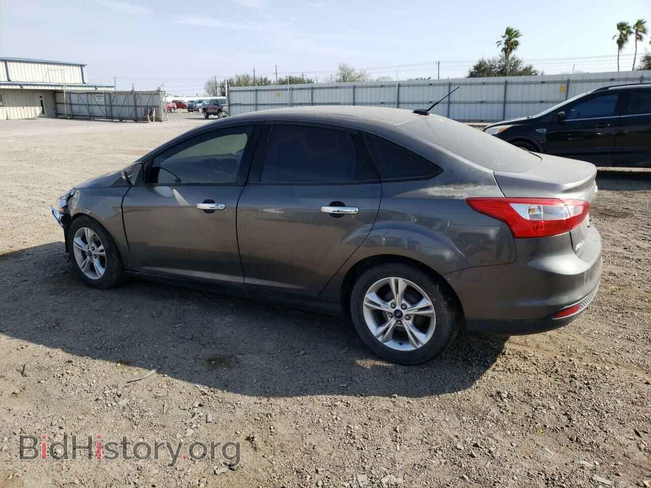 2014 FORD FOCUS - VIN: 1FADP3F22EL396340 - Фото 2