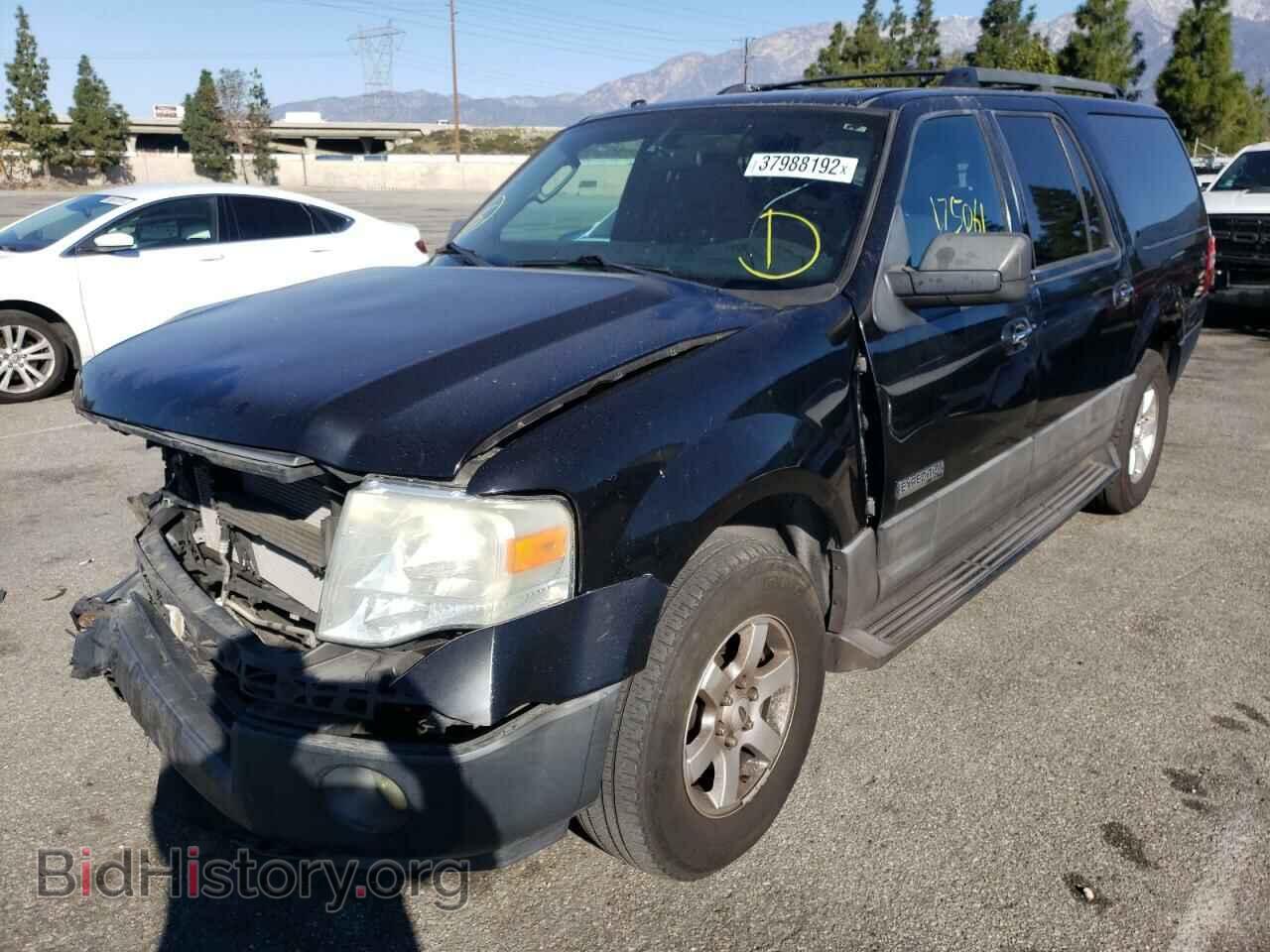 2007 FORD EXPEDITION - VIN: 1FMFK15507LA10322 - Фото 2