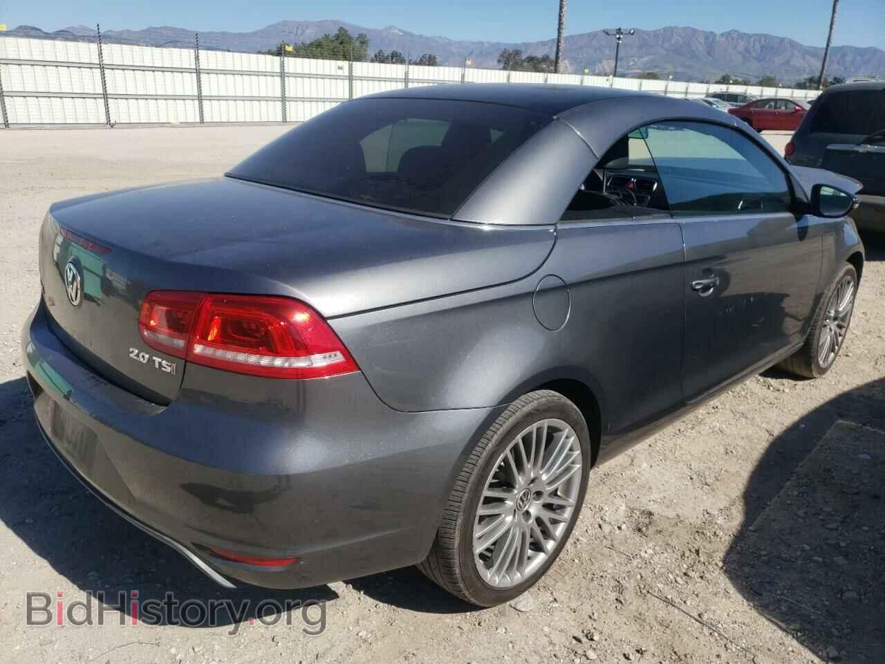 2012 VOLKSWAGEN EOS - VIN: WVWBW7AH5CV006548 - Фото 4