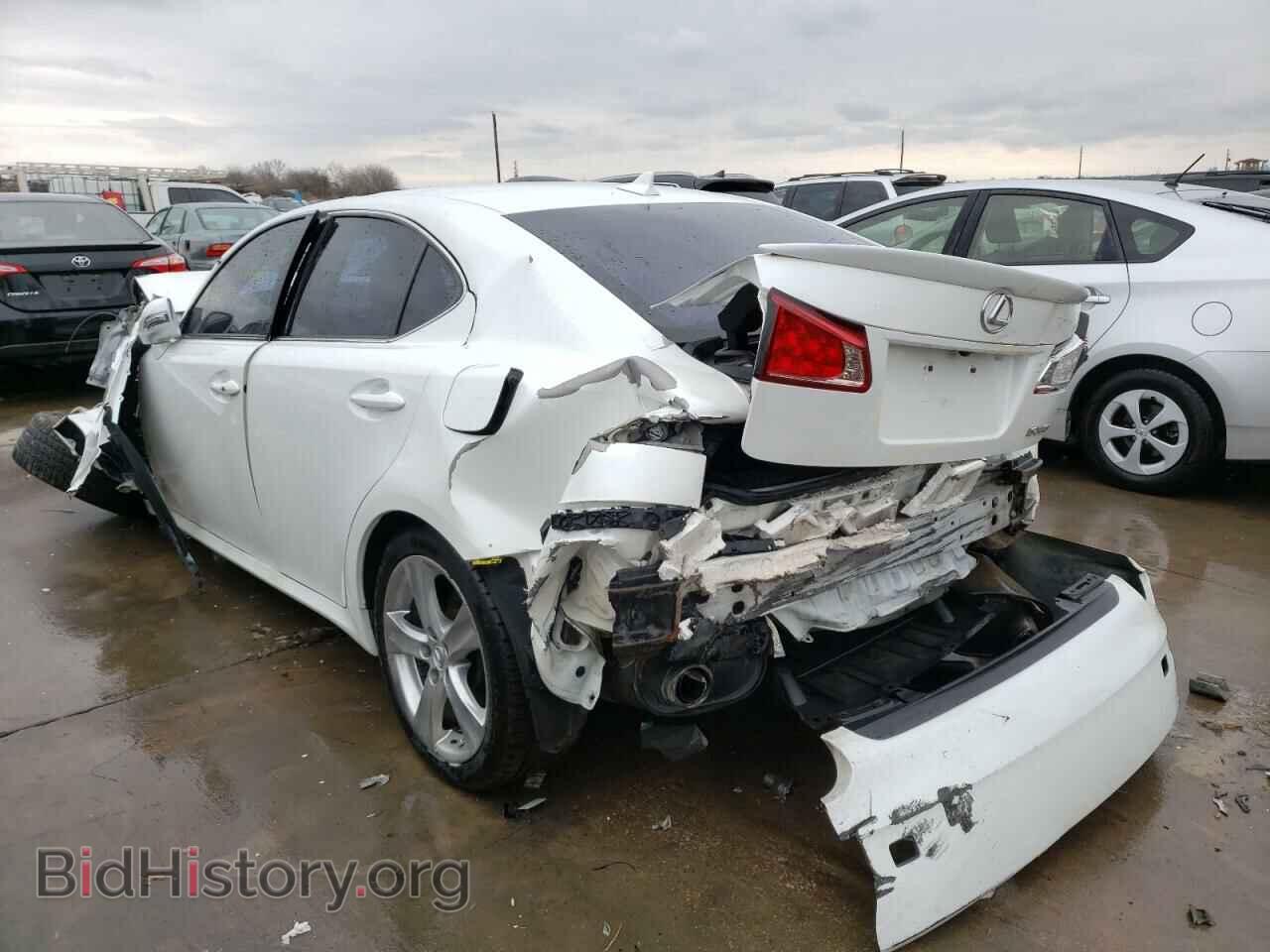 2012 LEXUS IS - VIN: JTHBE5C2XC5031220 - Фото 3