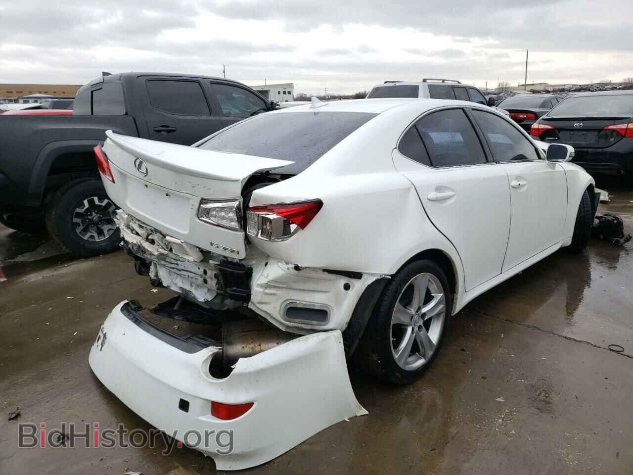 2012 LEXUS IS - VIN: JTHBE5C2XC5031220 - Фото 4