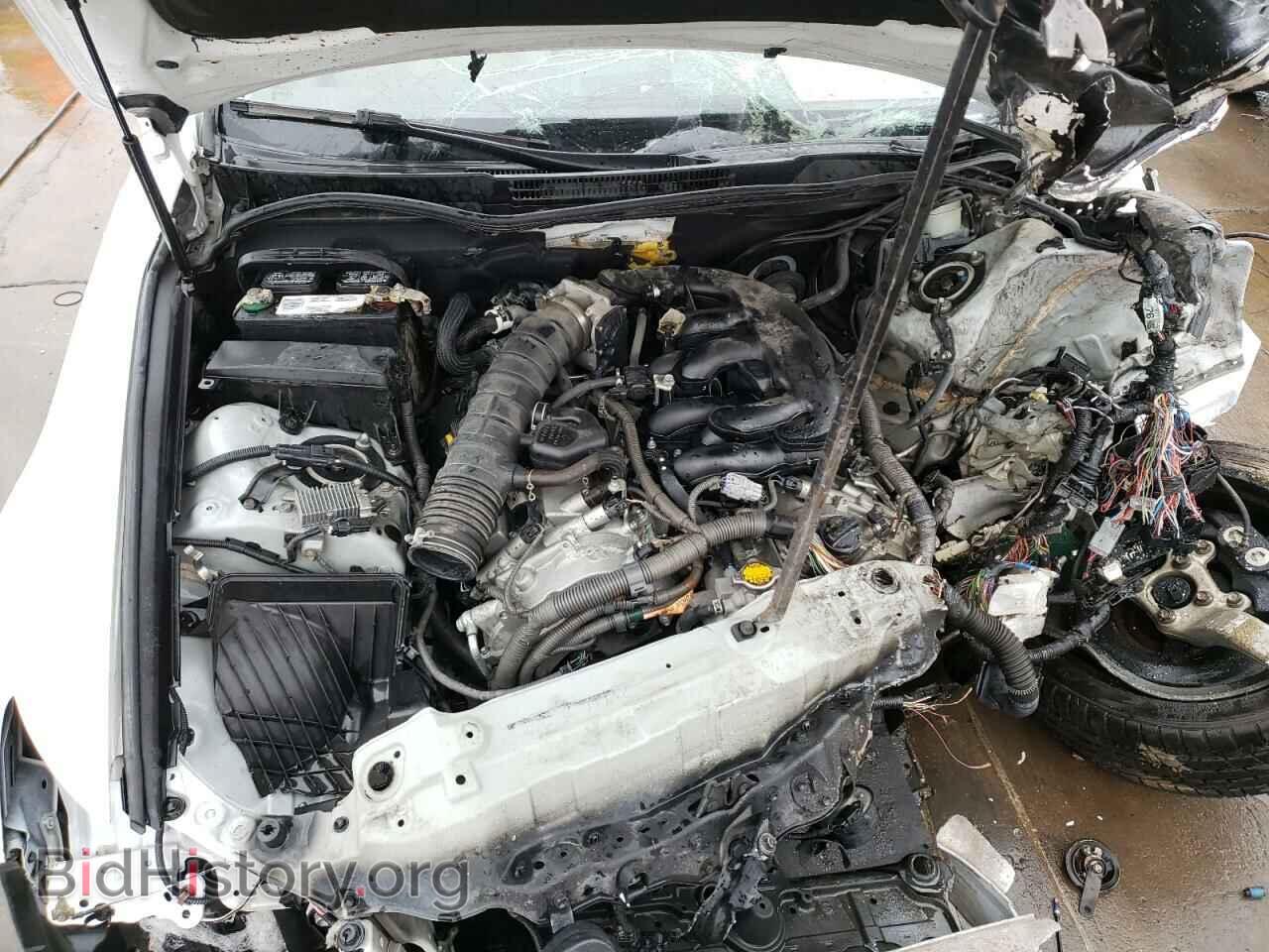 2012 LEXUS IS - VIN: JTHBE5C2XC5031220 - Фото 7