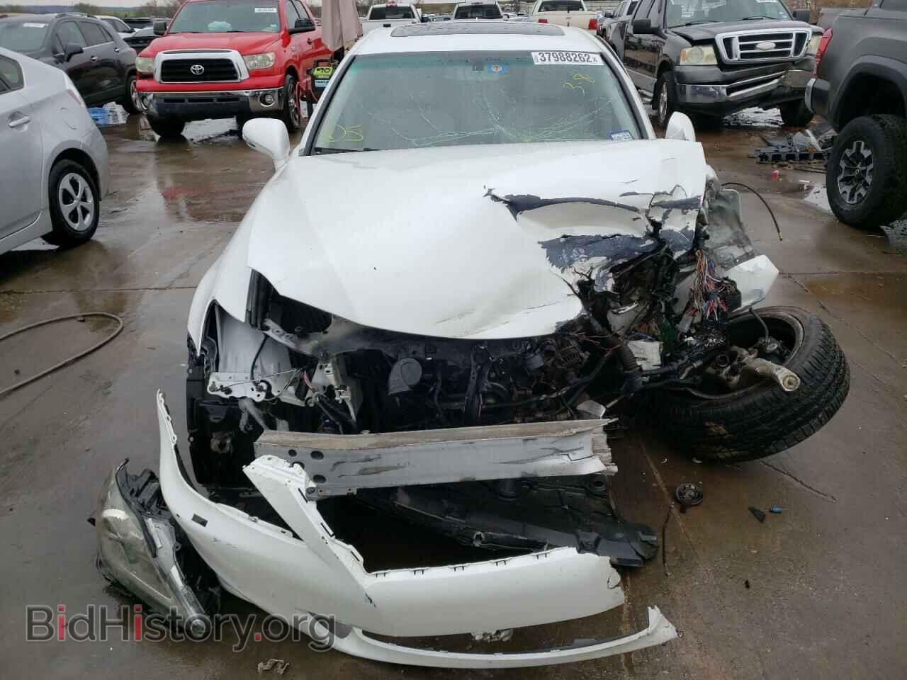2012 LEXUS IS - VIN: JTHBE5C2XC5031220 - Фото 9
