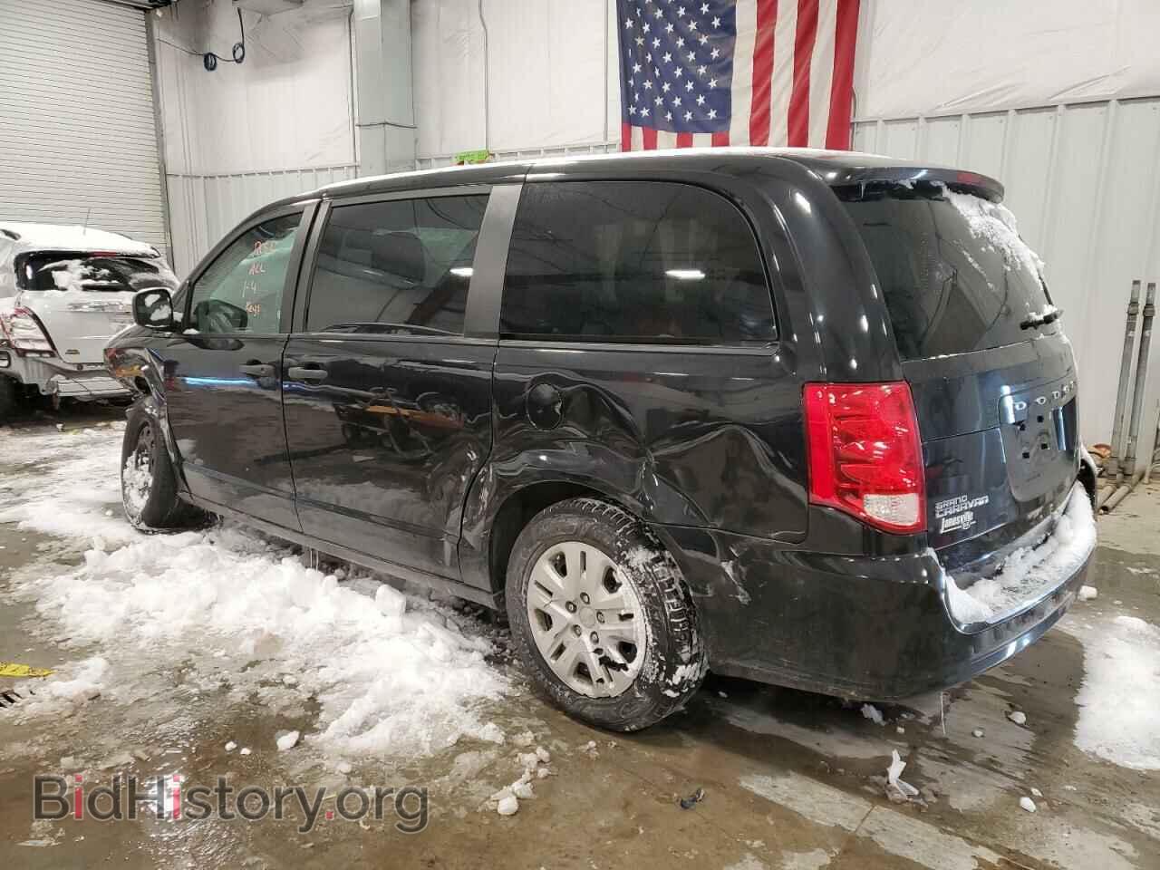 2019 DODGE CARAVAN - VIN: 2C4RDGBG5KR610547 - Фото 2
