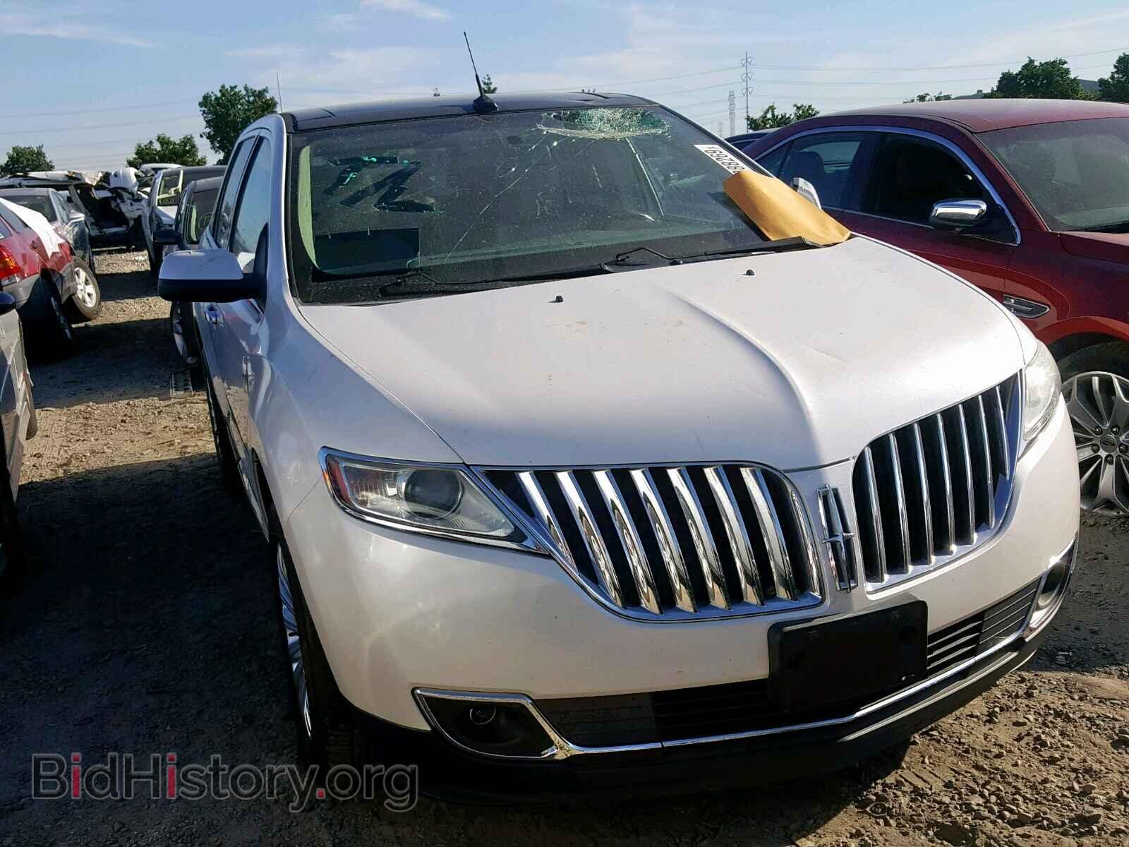 Фотография 2LMDJ6JK0BBJ30685 - LINCOLN MKX 2011