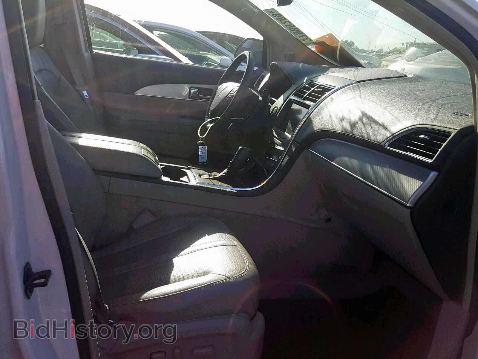 2011 LINCOLN MKX - VIN: 2LMDJ6JK0BBJ30685 - Фото 5