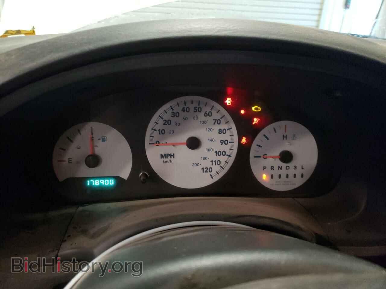 2006 CHRYSLER MINIVAN - VIN: 1A4GP45R16B572761 - Фото 9