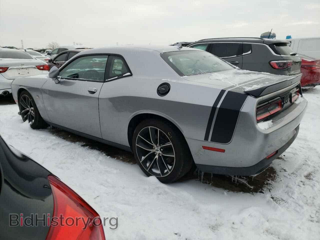 2018 DODGE CHALLENGER - VIN: 2C3CDZFJ4JH244158 - Фото 2