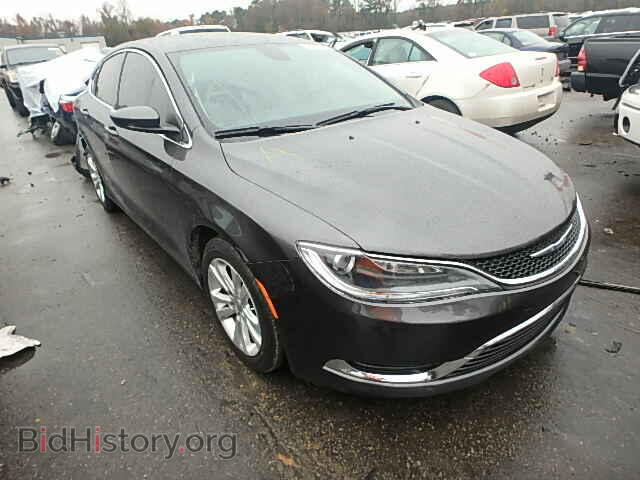 Фотография 1C3CCCAB0FN730285 - CHRYSLER 200 2015