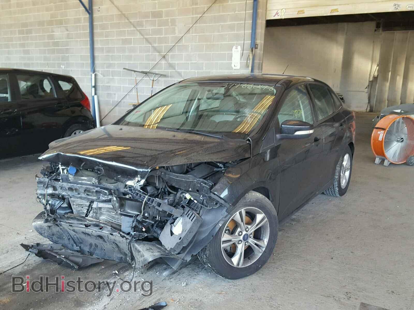 2014 FORD FOCUS - VIN: 1FADP3F28EL179620 - Фото 2