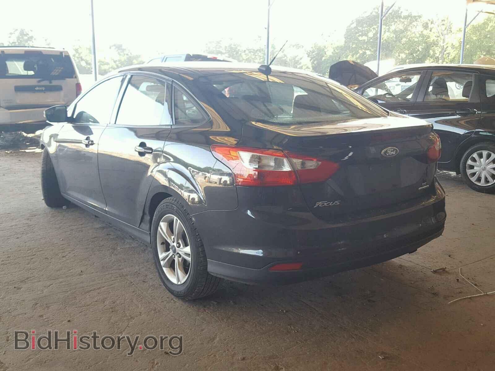 2014 FORD FOCUS - VIN: 1FADP3F28EL179620 - Фото 3