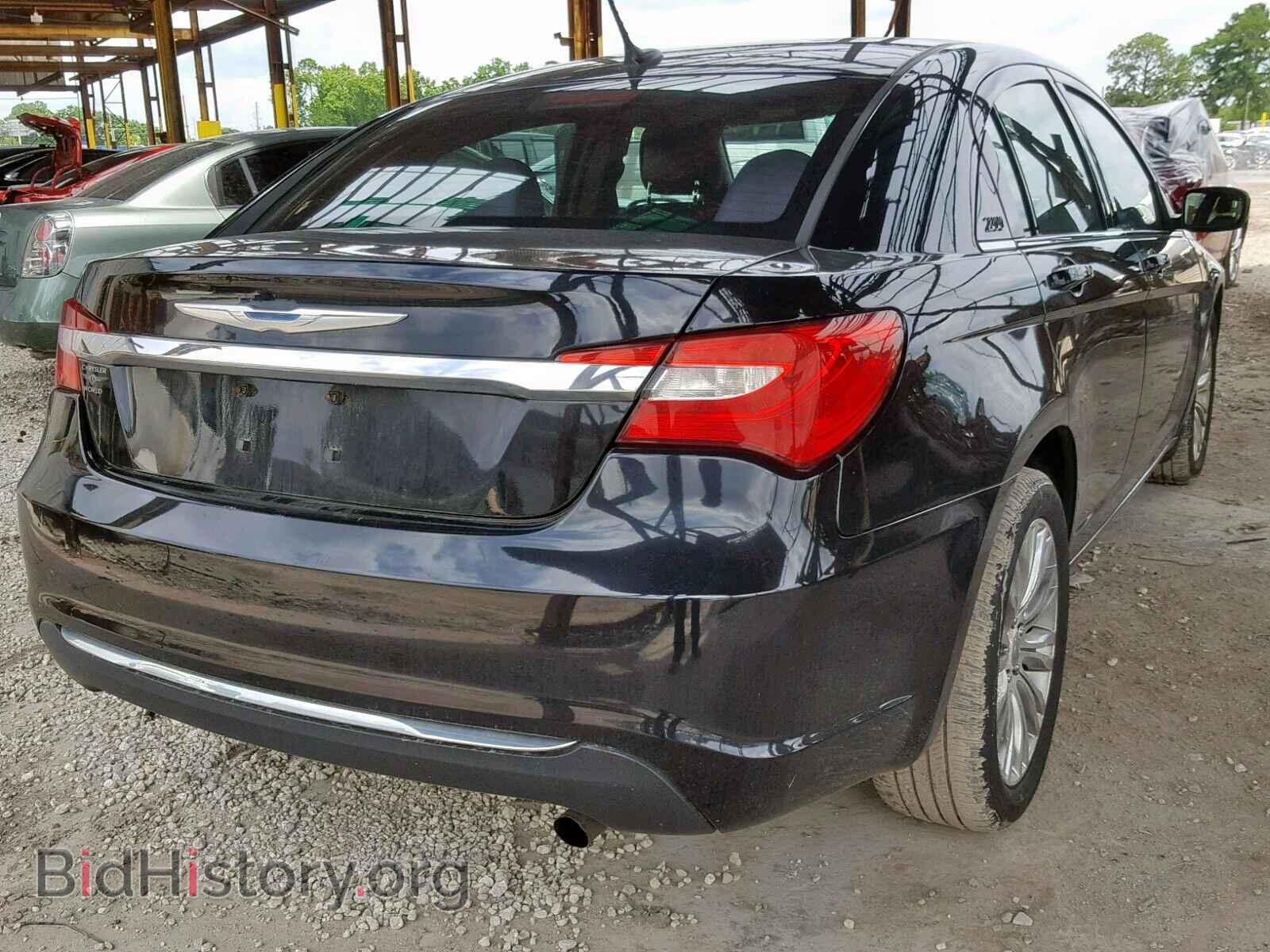 2012 CHRYSLER 200 - VIN: 1C3CCBABXCN281817 - Фото 4