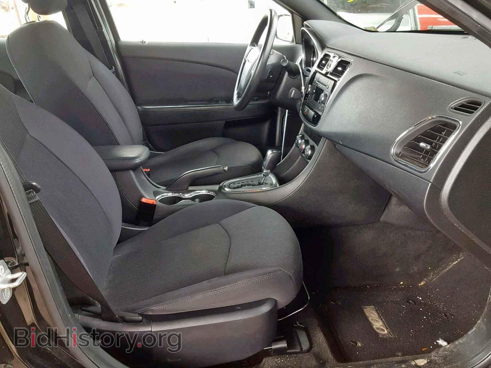 2012 CHRYSLER 200 - VIN: 1C3CCBABXCN281817 - Фото 5