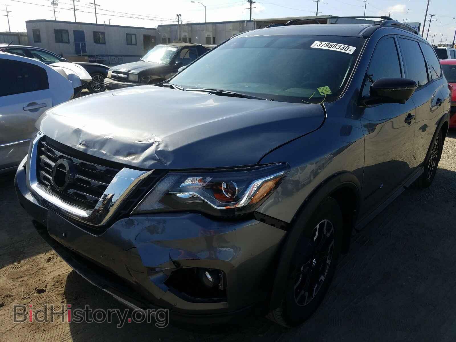 2020 NISSAN PATHFINDER - VIN: 5N1DR2CN7LC584664 - Фото 2
