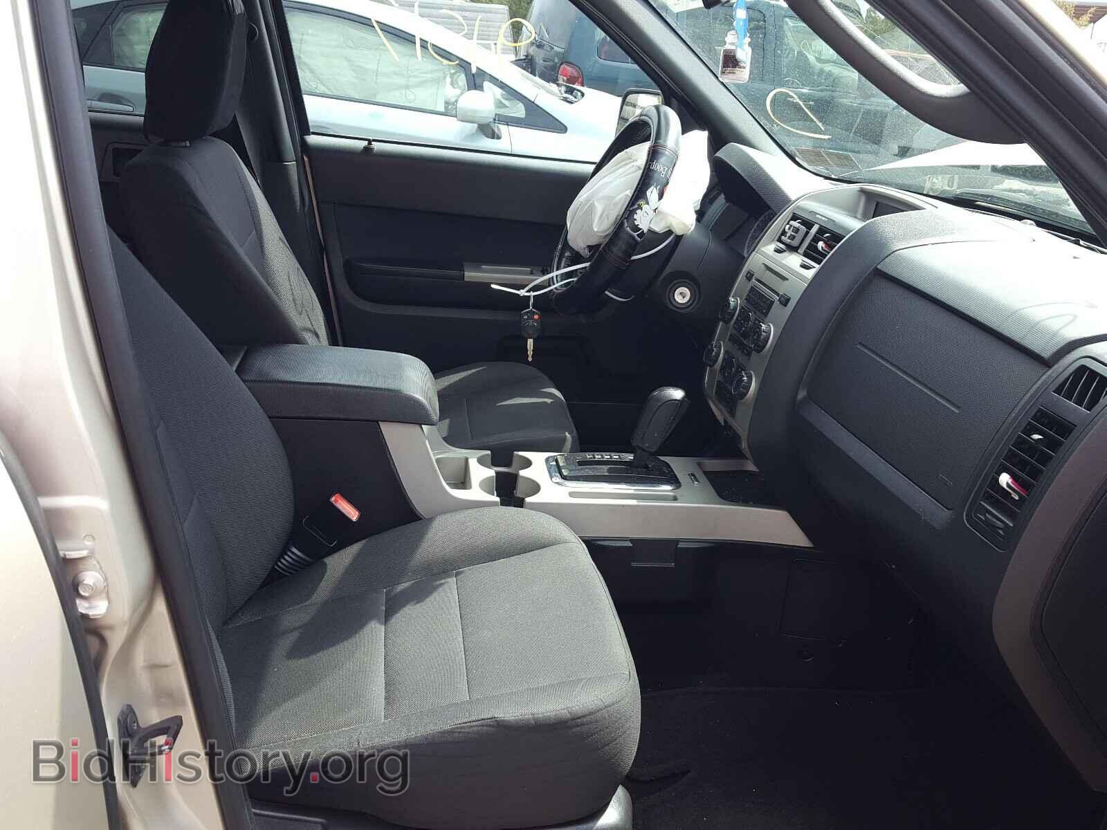2011 FORD ESCAPE - VIN: 1FMCU9DG7BKA60373 - Фото 5
