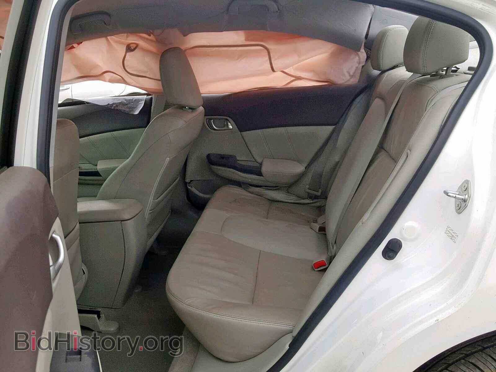2012 HONDA CIVIC - VIN: JHMFB4F39CS000275 - Фото 6