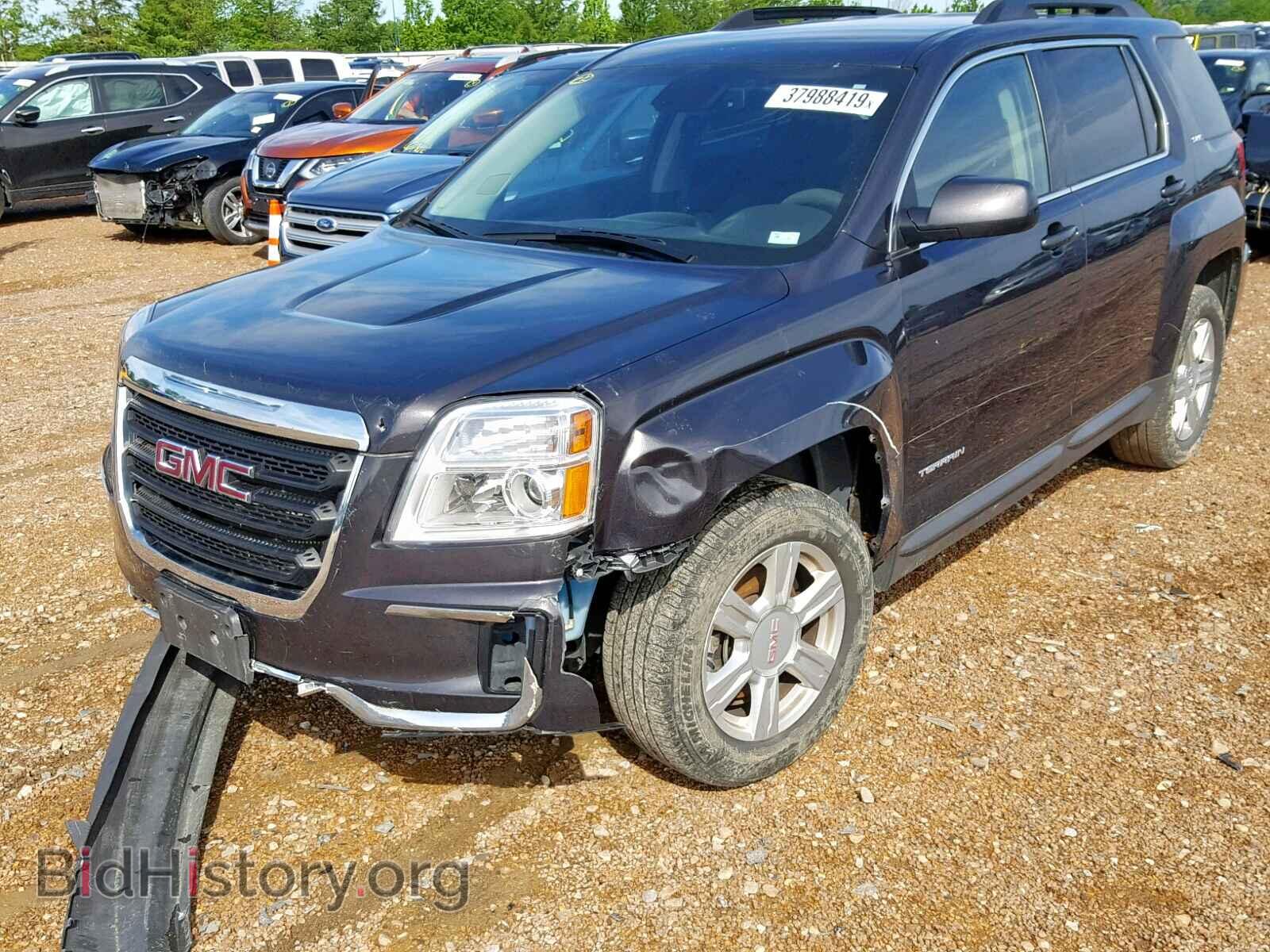 2016 GMC TERRAIN SL - VIN: 2GKFLTEK3G6156777 - Фото 2