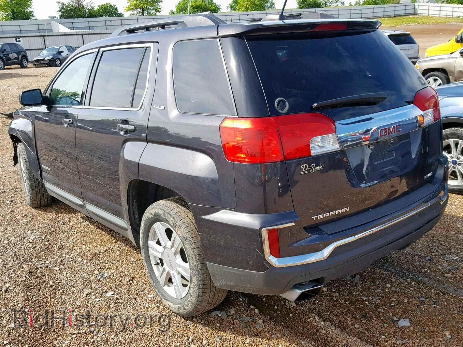2016 GMC TERRAIN SL - VIN: 2GKFLTEK3G6156777 - Фото 3