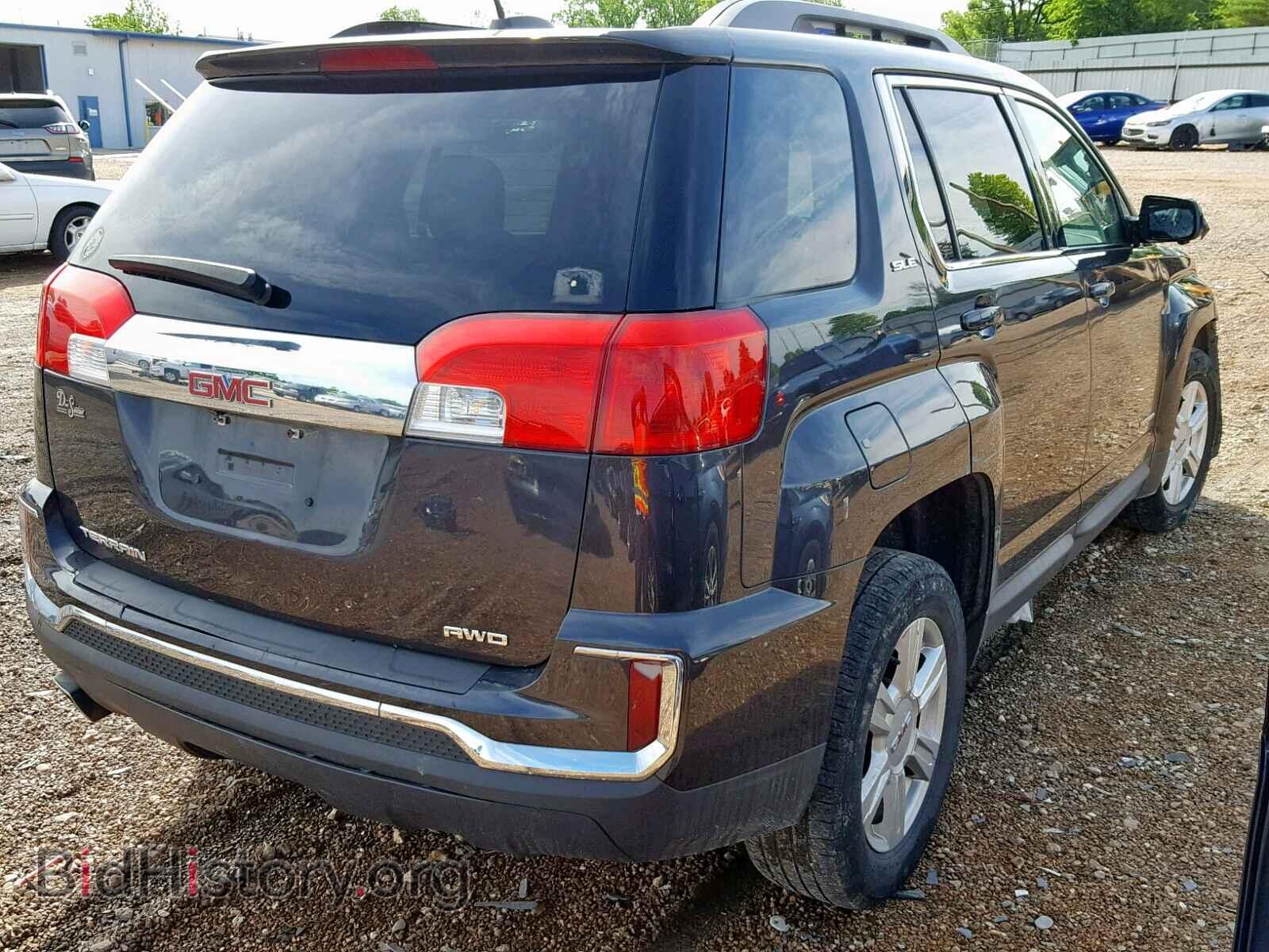 2016 GMC TERRAIN SL - VIN: 2GKFLTEK3G6156777 - Фото 4