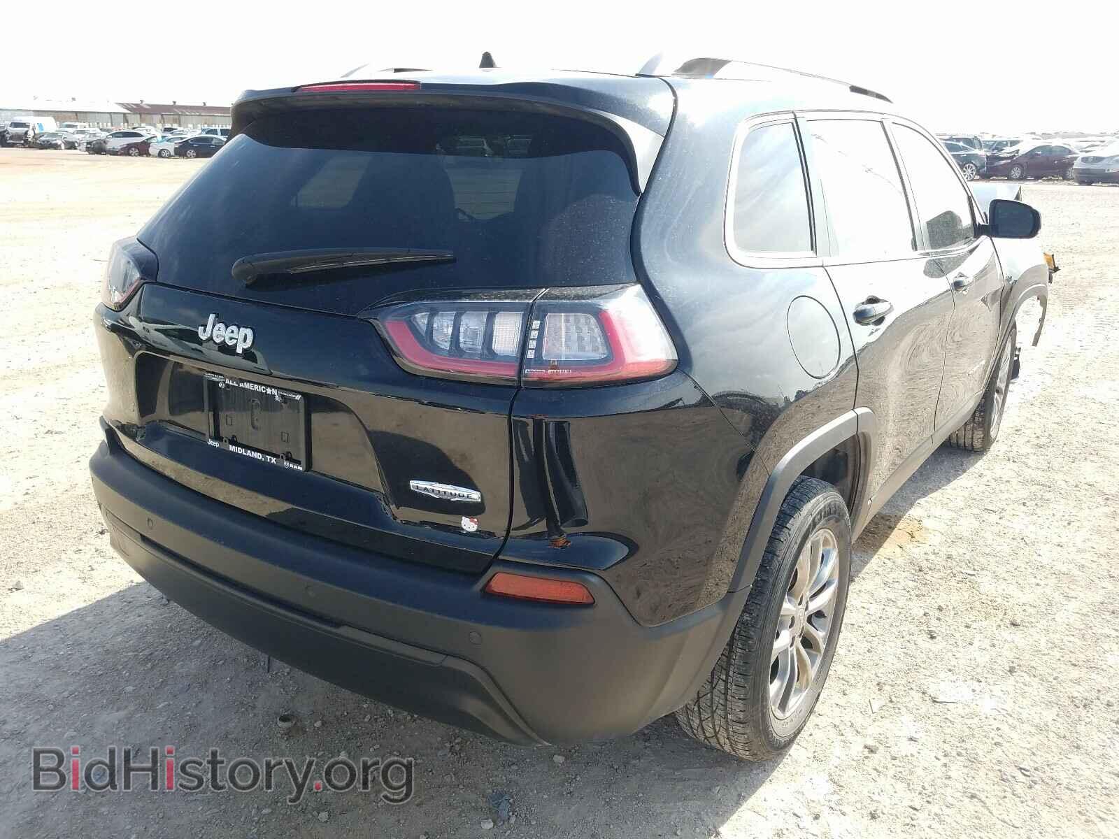 2019 JEEP CHEROKEE - VIN: 1C4PJLLB3KD110997 - Фото 4